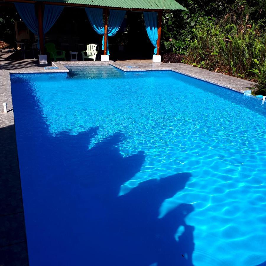 Tropical Paradise Bungalows Pital  외부 사진