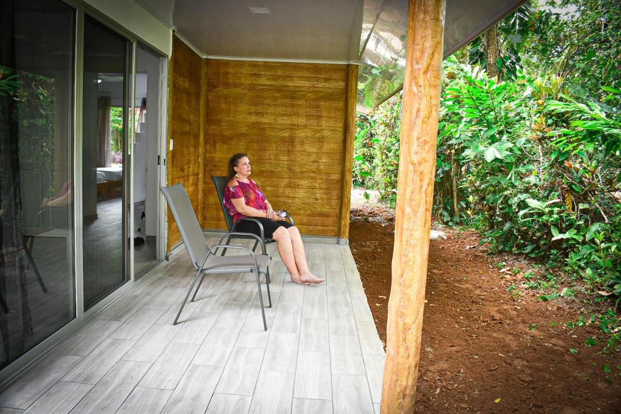 Tropical Paradise Bungalows Pital  외부 사진
