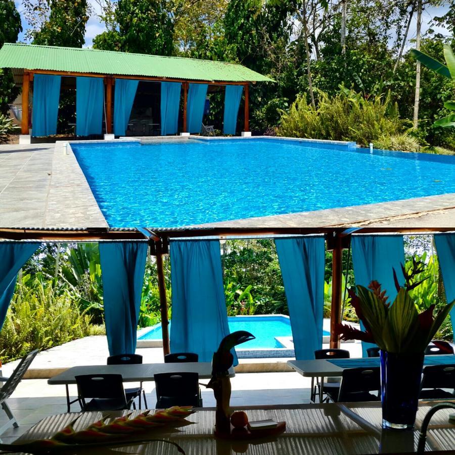 Tropical Paradise Bungalows Pital  외부 사진