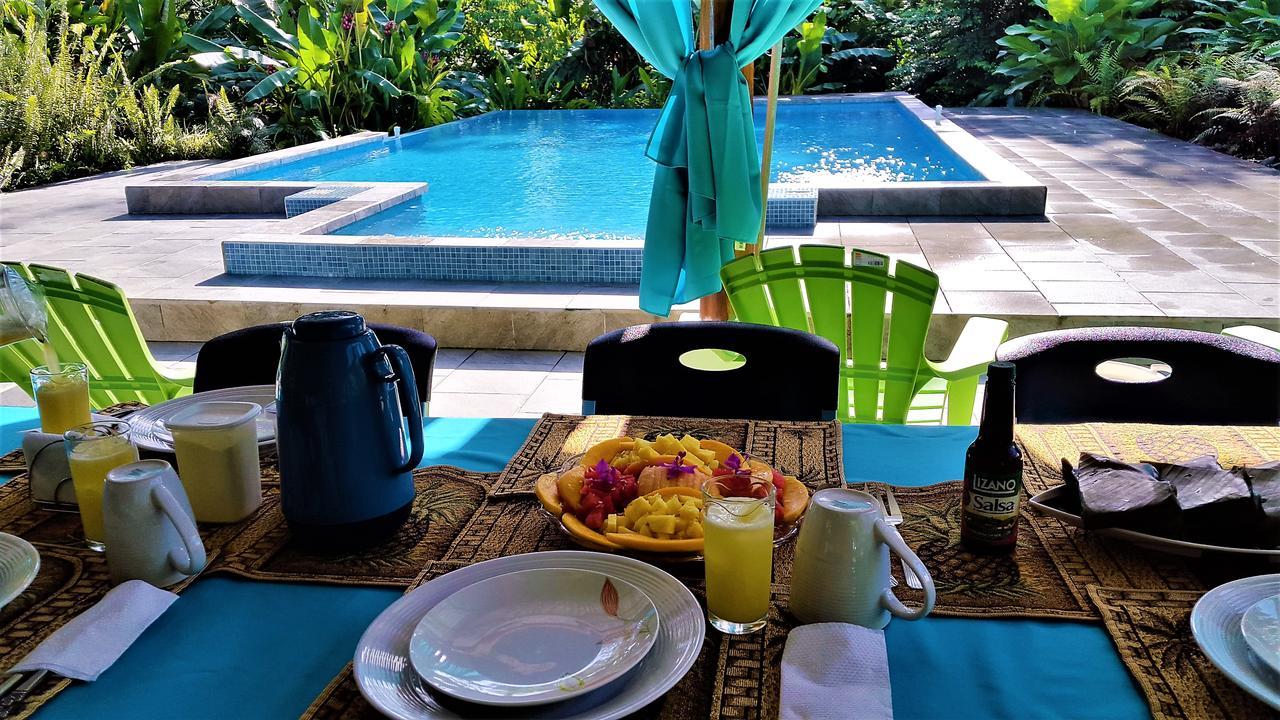Tropical Paradise Bungalows Pital  외부 사진