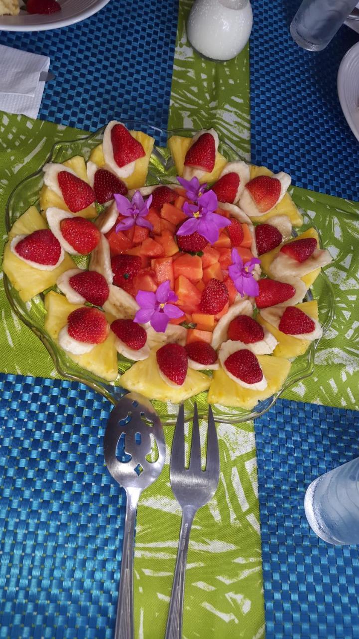 Tropical Paradise Bungalows Pital  외부 사진