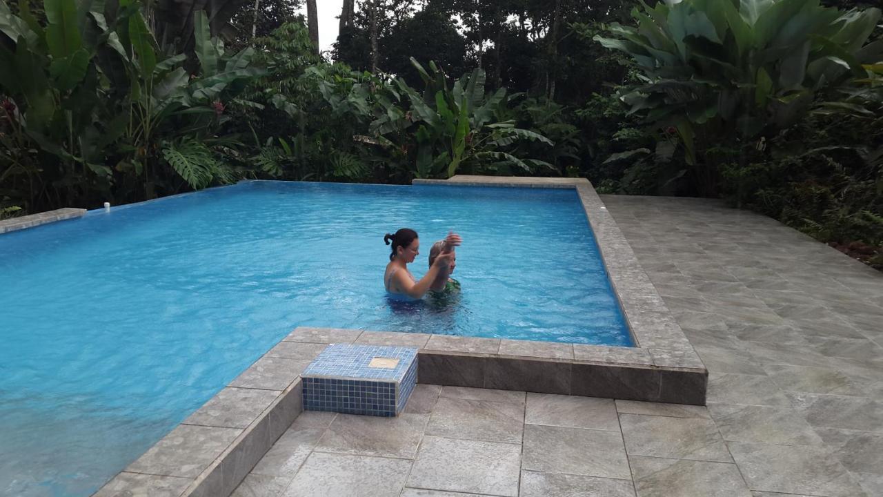 Tropical Paradise Bungalows Pital  외부 사진